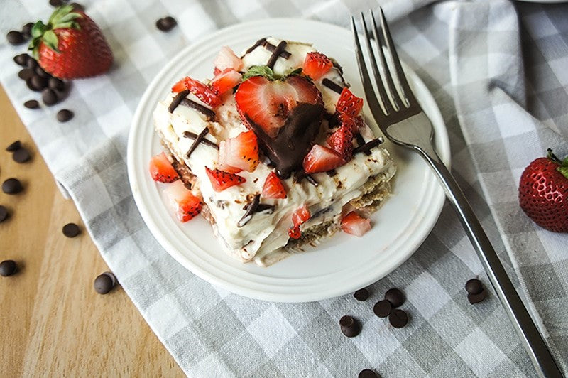 Fresh Strawberry Yogurt Cake - The Baking ChocolaTess
